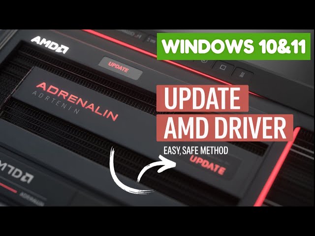 How To Update AMD Graphics Driver Effectively [Easy Guide]