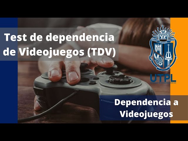 Test de Dependencia de Videojuegos TDV