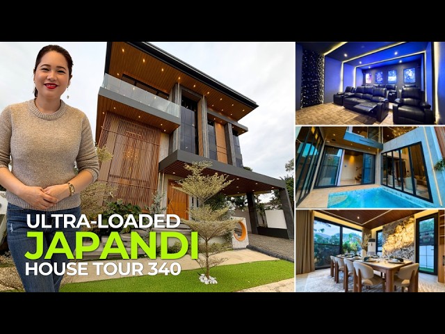 "To The Highest Level" sa Ganda😍 Fully Furnished Luxury Hi-Tech with WOW Factor🤩 House Tour 340