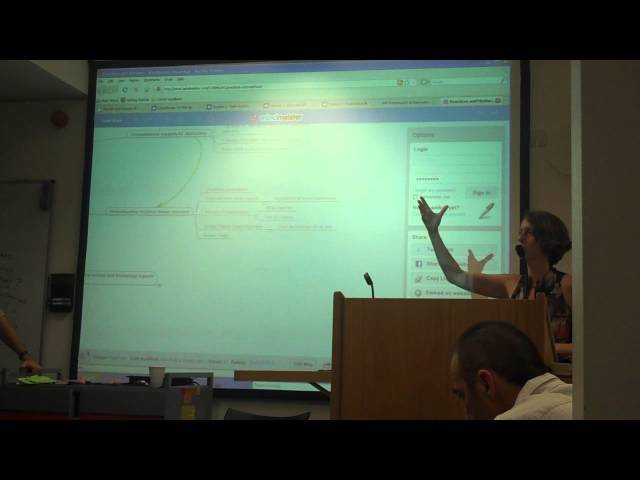 Yael Kali: Practices & Methods @ASLD11