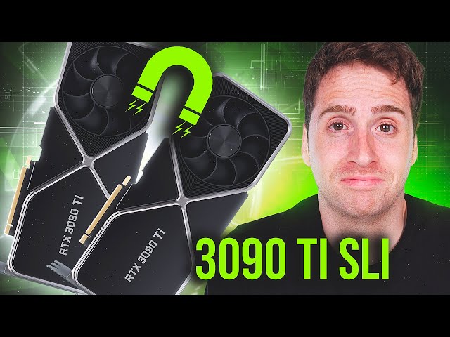 SLI RTX 3090 Ti ¿DESASTRE TOTAL!?