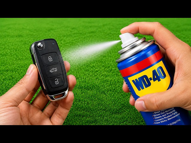 🚗Auto Mechanics Don't Tell You This! Fix Any Car Key Fob With This Simple Trick! 😱 | DIY Hack