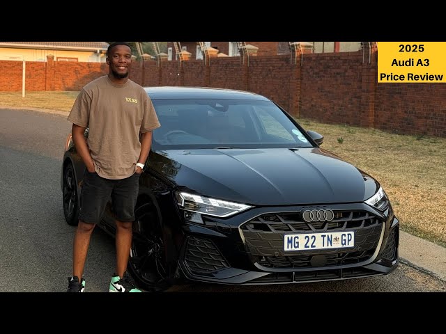 2025 Audi A3 Price Review | Cost of Ownership | Black Edition | Extras | Engine | Practicality 