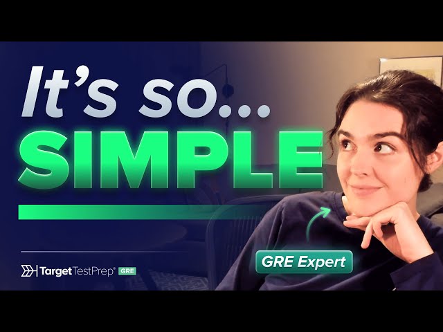 Is This My #1 GRE Math Tip?
