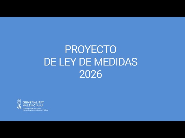 🗣📊 El conseller d'Hisenda, José Antonio Rovira, explica l'avantprojecte de llei de mesures fiscals