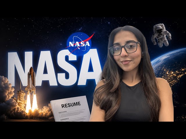 Put NASA on Your Resume! 🚀