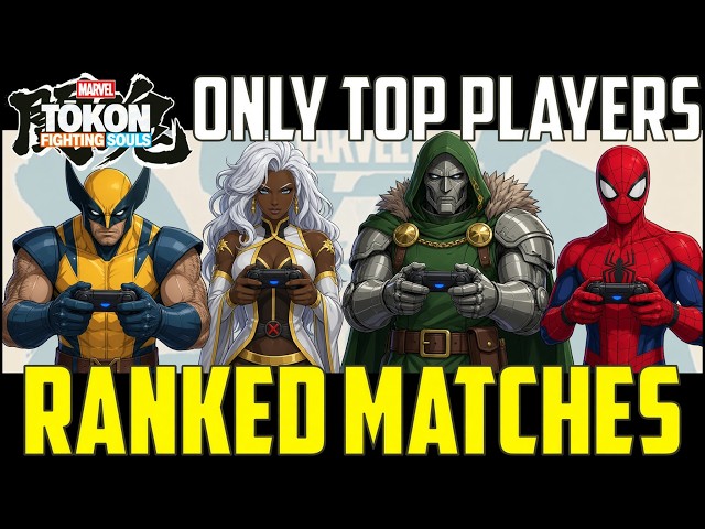 Marvel Tokon 🔴 24/7 LIVE ▰ Ranked Matches ▰ Top Payers ▰ High Level Gameplay