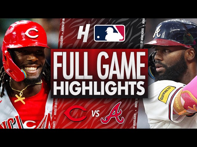 Cincinnati Reds vs Atlanta Braves - FULL GAME HIGHLIGHTS 🔥 September 24, 2026 MLB Season
