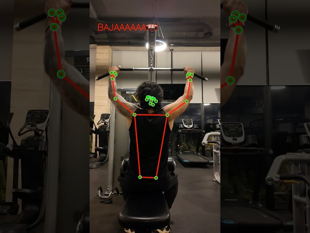 Pose estimation with MediaPipe. #programming #python #platziday #platziweek #computervision