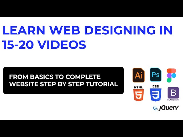 Build a Professional Website from Scratch | Complete Roadmap 2026 | Pixel to Website