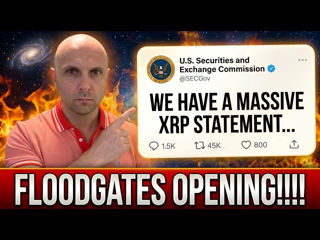 SEC JUST DROPPED A XRP NUKE... (XRP TRILLIONS DEAL)