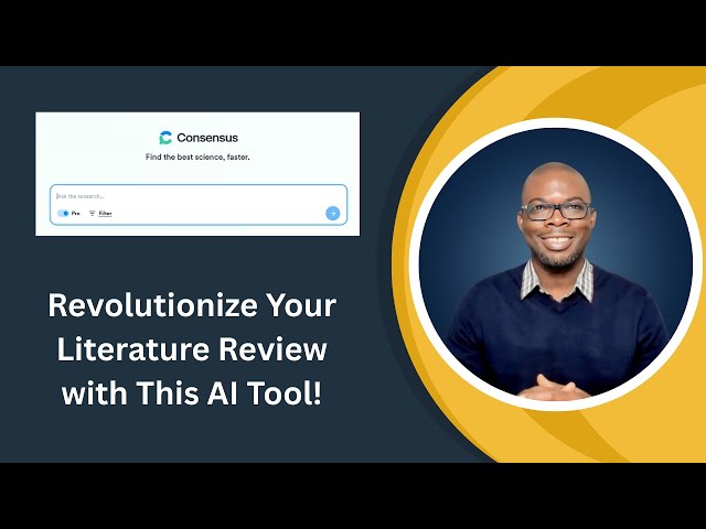 Best AI for Academic Research? Full Consensus Tutorial + Free Premium Code