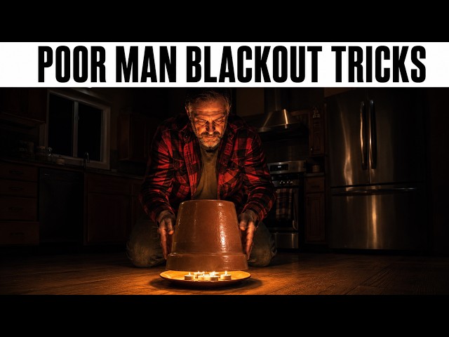17 "Poor Man" Blackout Tricks That Make Expensive Prepper Gear Look Silly