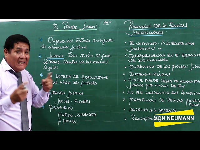 El poder judicial - Parte 1 de 4