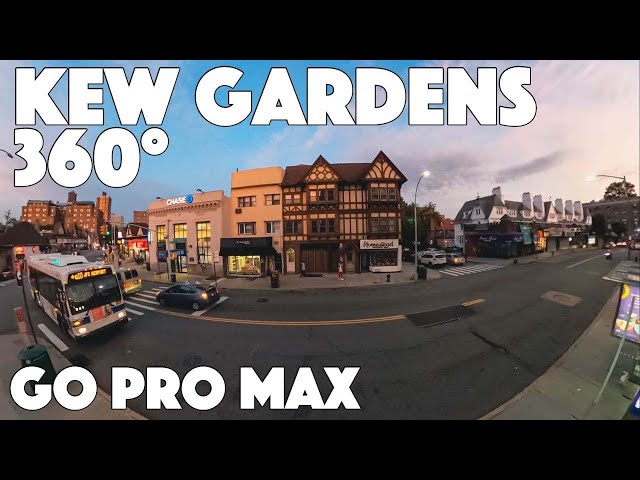 KEW GARDENS 360° | GO PRO MAX