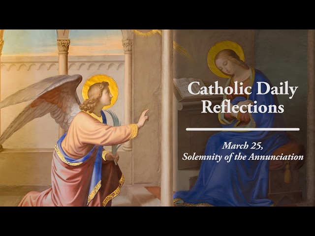 A Solemn Day of Grace - Wednesday, March 25, 2026
