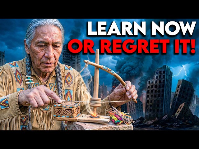 These 10 Native American Survival Tricks Will be Worth Gold When Society Collapses