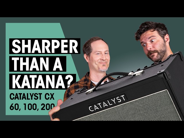 Line6 Catalyst CX 60, 100, 200 | Which One Should You Get?