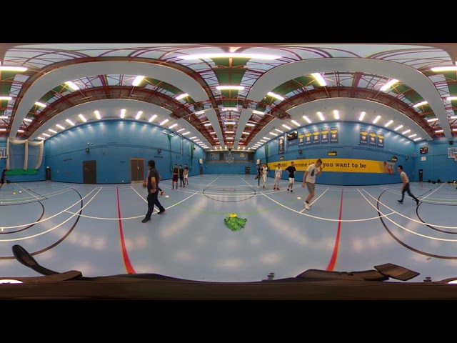 DLD College London Basketball