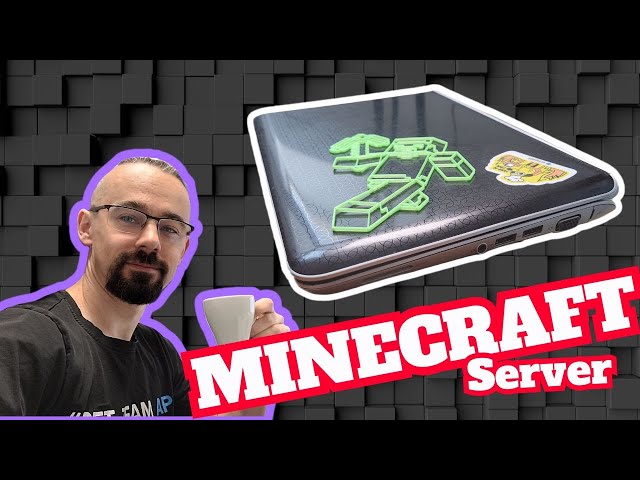 This Laptop Couldn’t Run Windows… So I Turned It Into a Minecraft Server