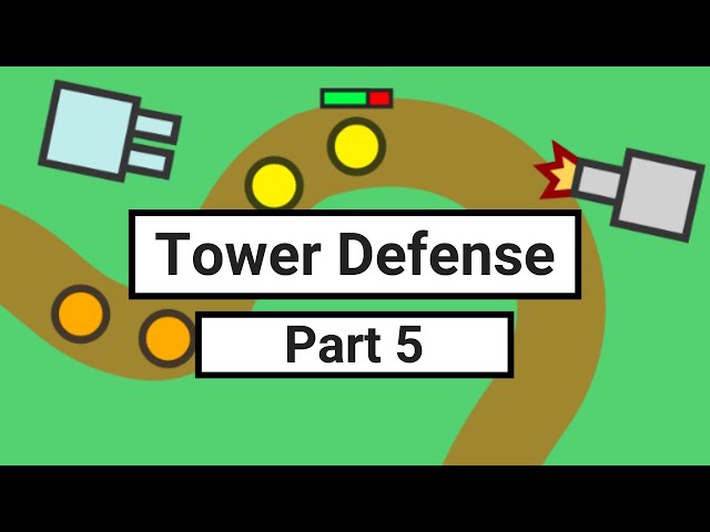 Scratch 3.0 Tutorial: How to Make a Tower Defense Game (Part 5)