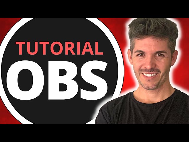 🔴 Cómo usar OBS para Grabación de Pantalla o Streaming | Tutorial Básico