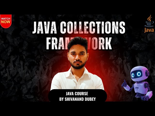 Java Collections Framework Explained in 3 Minutes | List, Set, Map Overview | JAVA COURSE