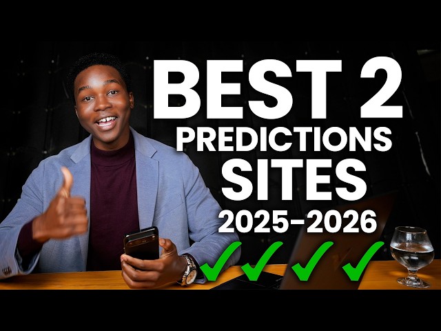 2 Best Betting Prediction Sites for the New Season: That Actually Work in 2025/26