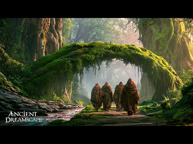 The Forgotten Forest Path | Peaceful Medieval Celtic Music & Fantasy Ambience