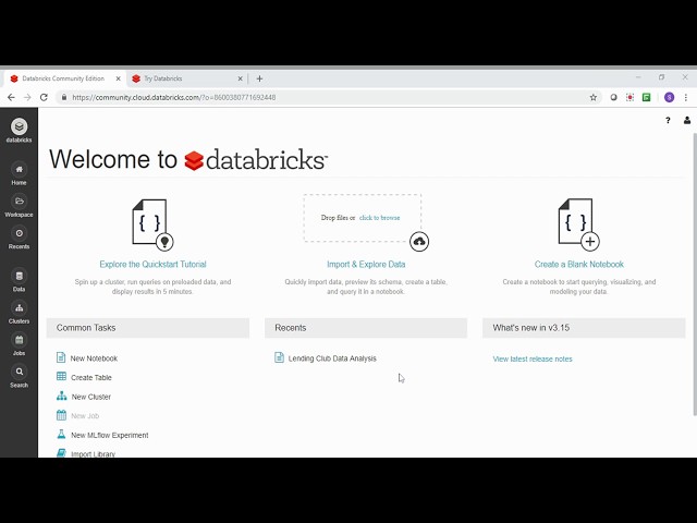 Databricks Overview and Getting Started Guide
