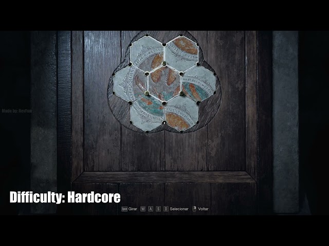 Resident Evil 4 Remake - Hexagon puzzle