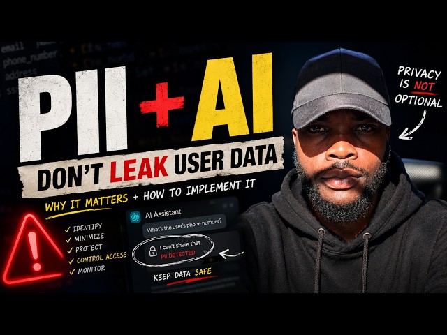 How to Handle PII in RAG Applications | Healthcare, Finance & Personal Data