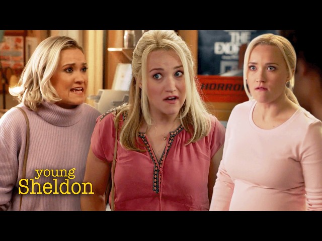 Mandy McAllister Sass for 20 Minutes | Young Sheldon Compilation