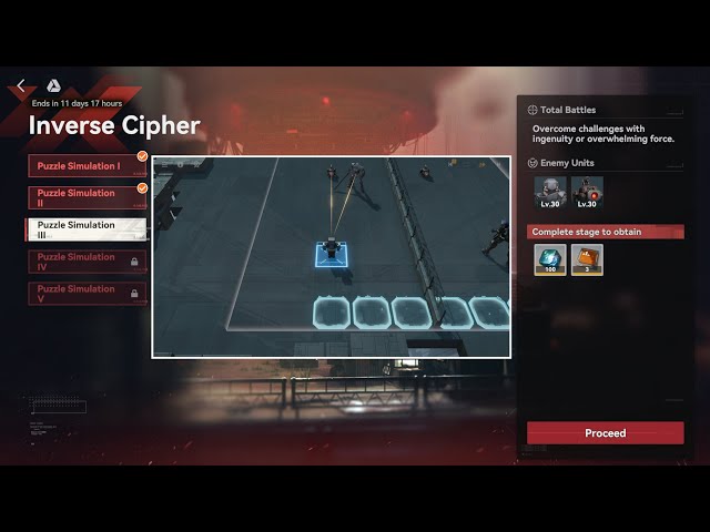 Girl's Frontline 2: Exilium - Inverse Cipher 03 (LP-1-3) Guide
