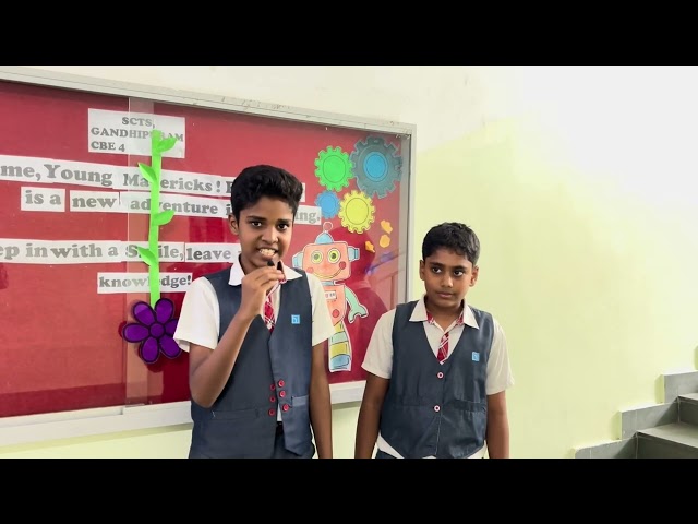 WIZKLUB EXPO 2025-2026 ( Iniyan and Anirudh C5A)