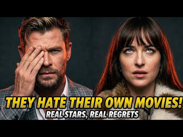 The Day Hollywood Stars Attacked Their Own Movies