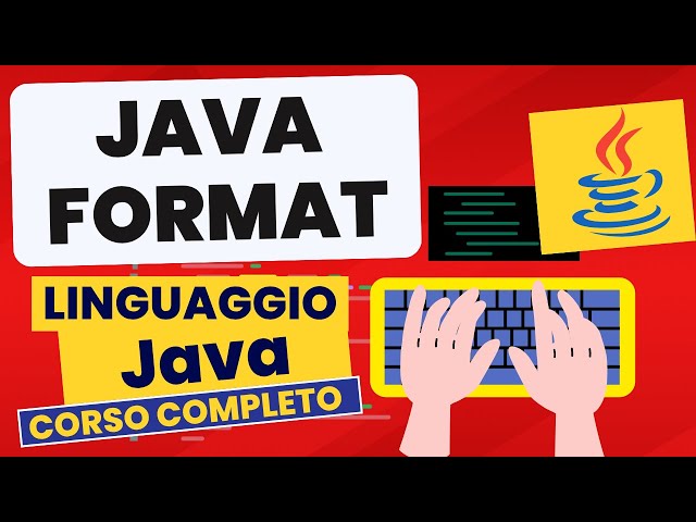 Java format | Corso Java Pratico