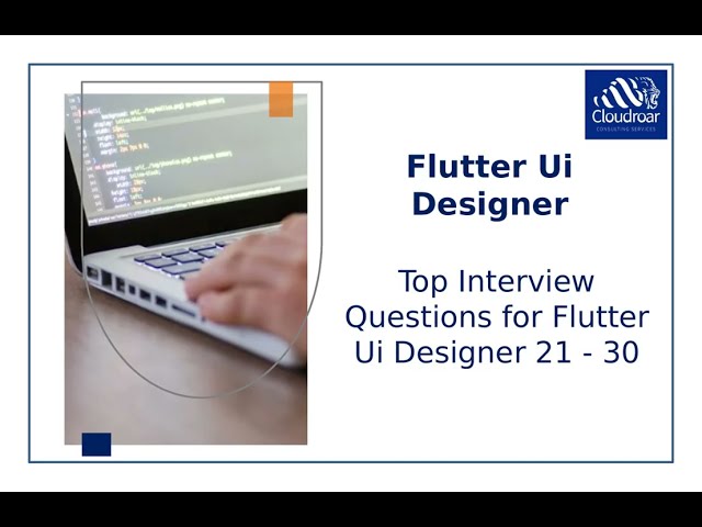 Top 10 Flutter Ui Designer Interview Questions and Answers For 2025 | Part 53