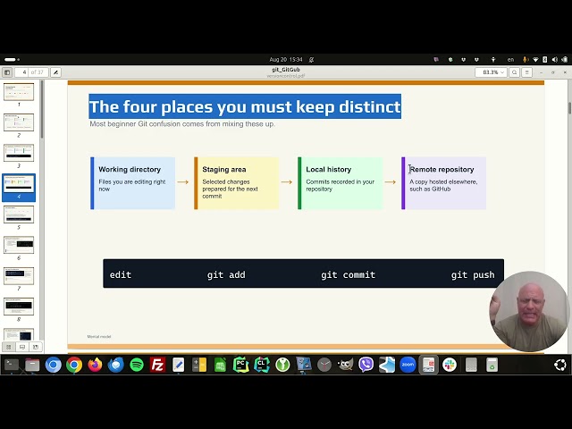 Begginer guide to Git and GitHub - part 1