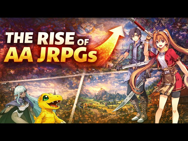 AA JRPGS Are Quietly Taking Over