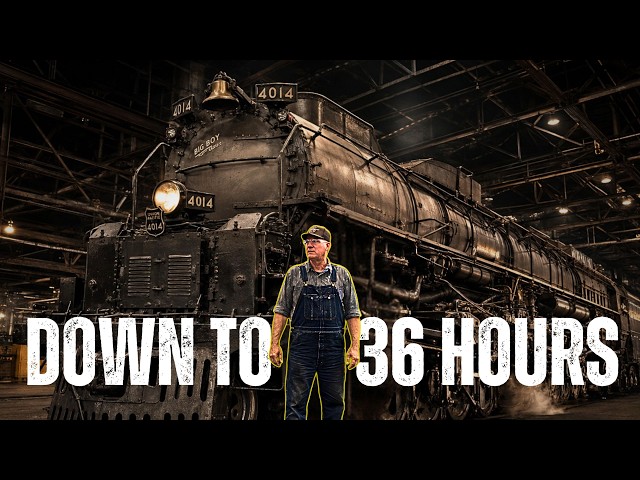 They Restored Big Boy 4014 With Just 36 Hours to Spare - Steam Culture