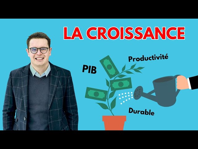 La croissance économique : tout ce que vous devez savoir (cours)