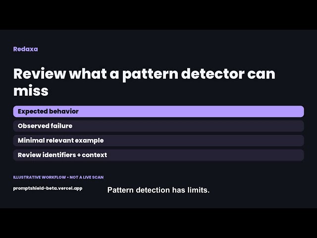 How to prepare a useful debugging prompt without unnecessary sensitive data
