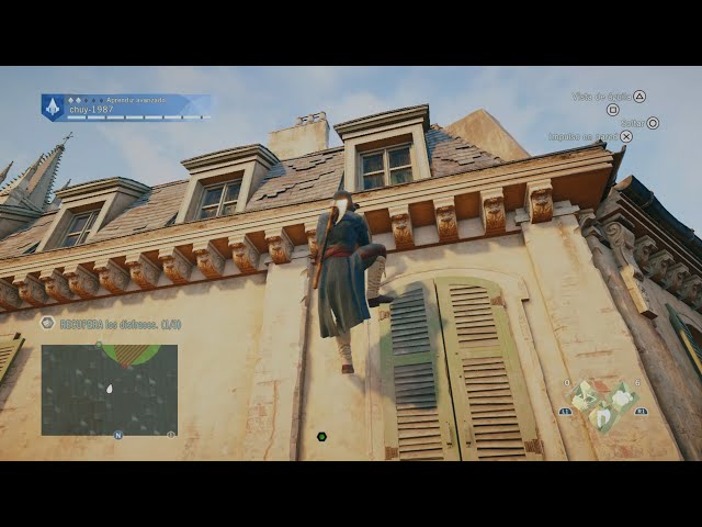 Assassin's Creed Unity - PS5 4K HDR - Gameplay Play Station 5