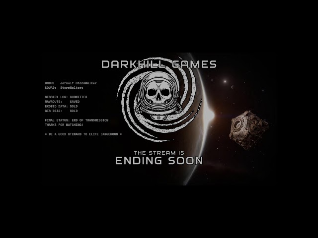 Elite Dangerous - Learning the game in system