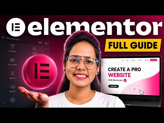 Elementor WordPress Tutorial for Beginners in Hindi !