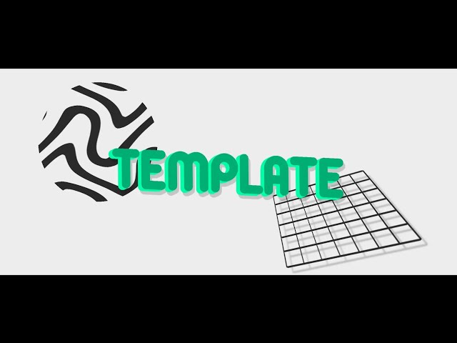 Chill & Clean FREE Intro Template for Professional YouTubers