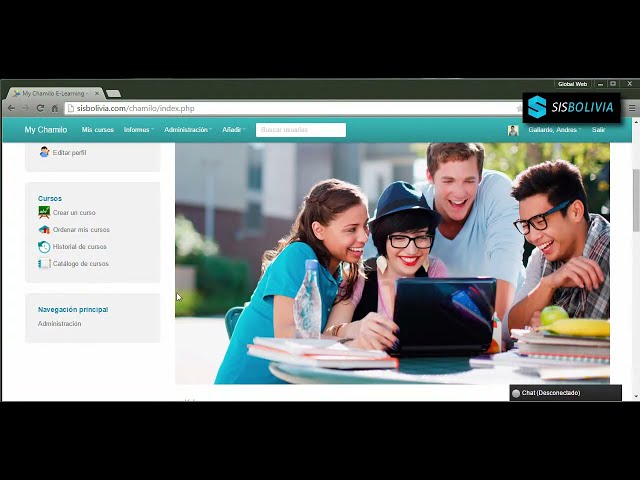 Curso de Chamilo - Introducción