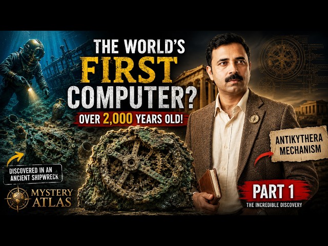The Antikythera Mechanism | The World's First Computer? (Part 1) | Mystery Atlas