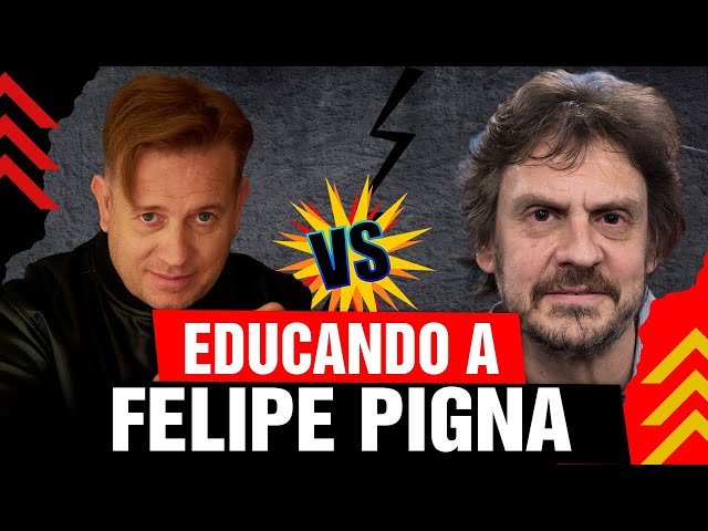 🚨 Educando a Felipe Pigna | Nicolás Márquez